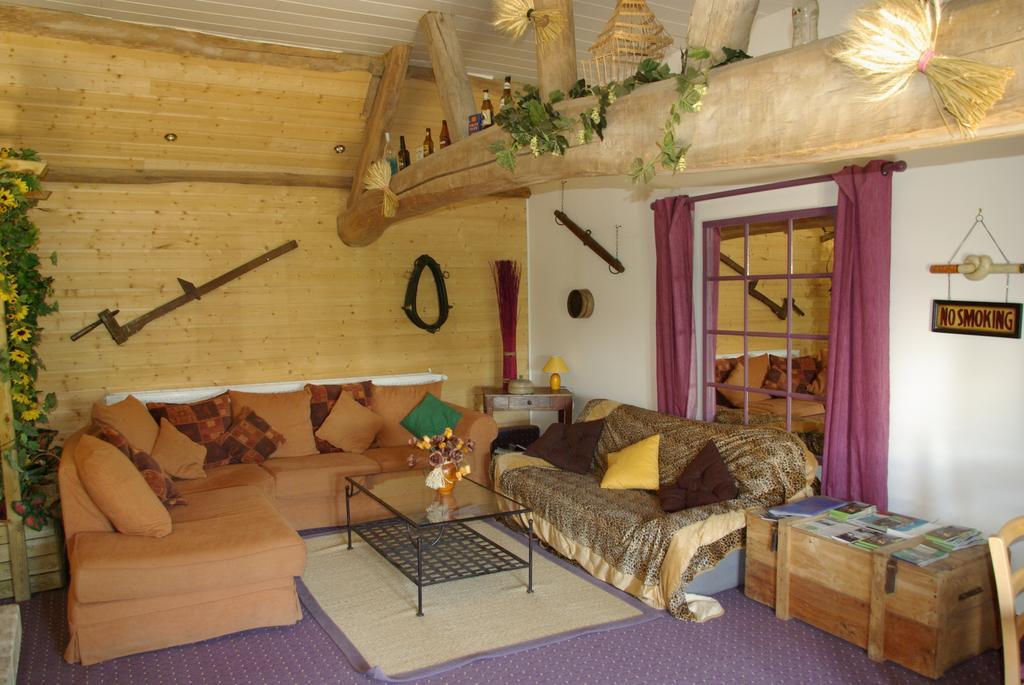 Les Chandelles Bed & Breakfast Villiers-le-Morhier Room photo