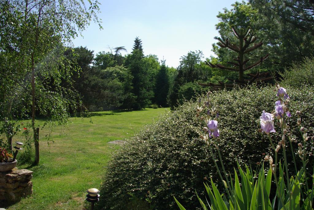 Les Chandelles Bed & Breakfast Villiers-le-Morhier Exterior photo