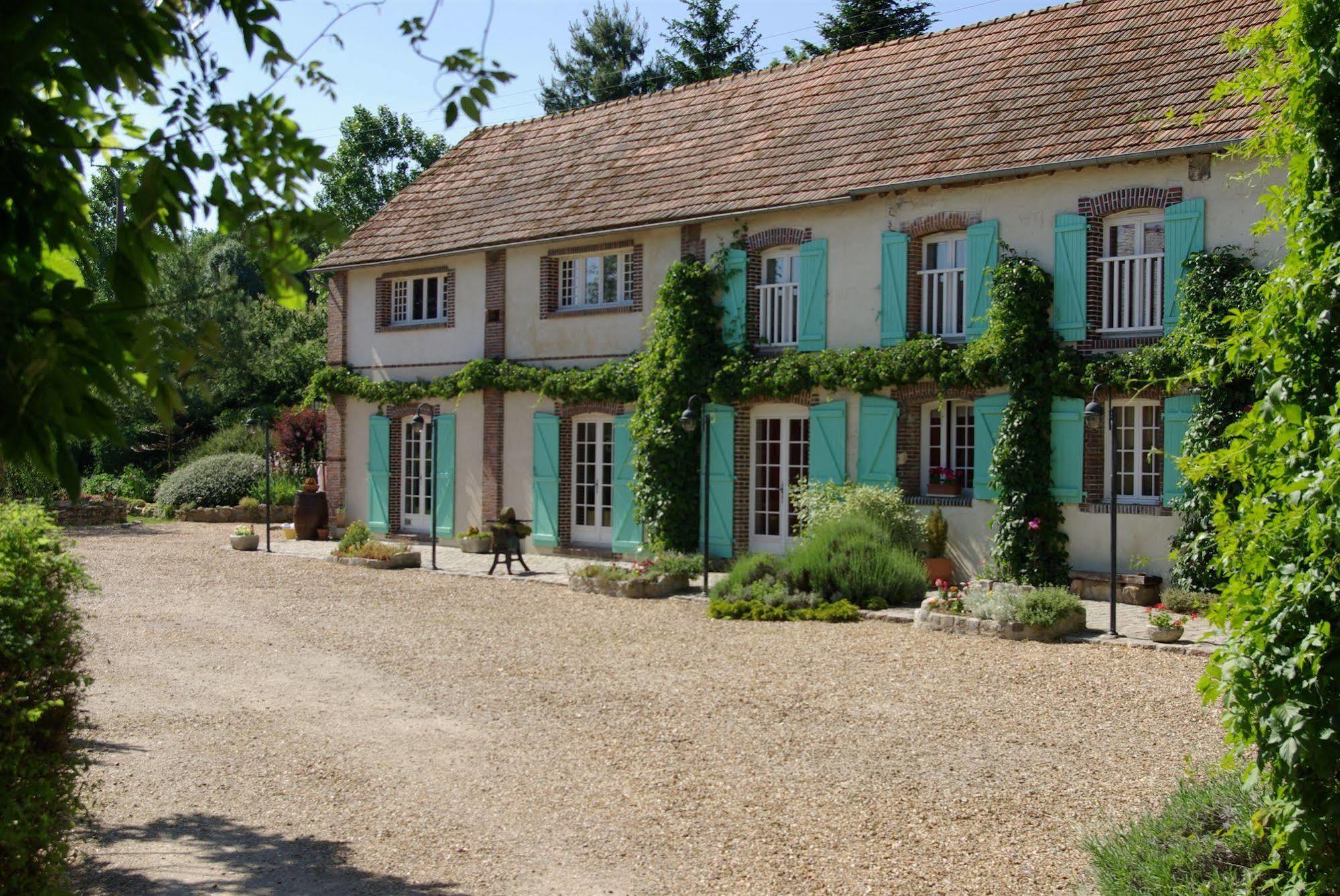 Les Chandelles Bed & Breakfast Villiers-le-Morhier Exterior photo