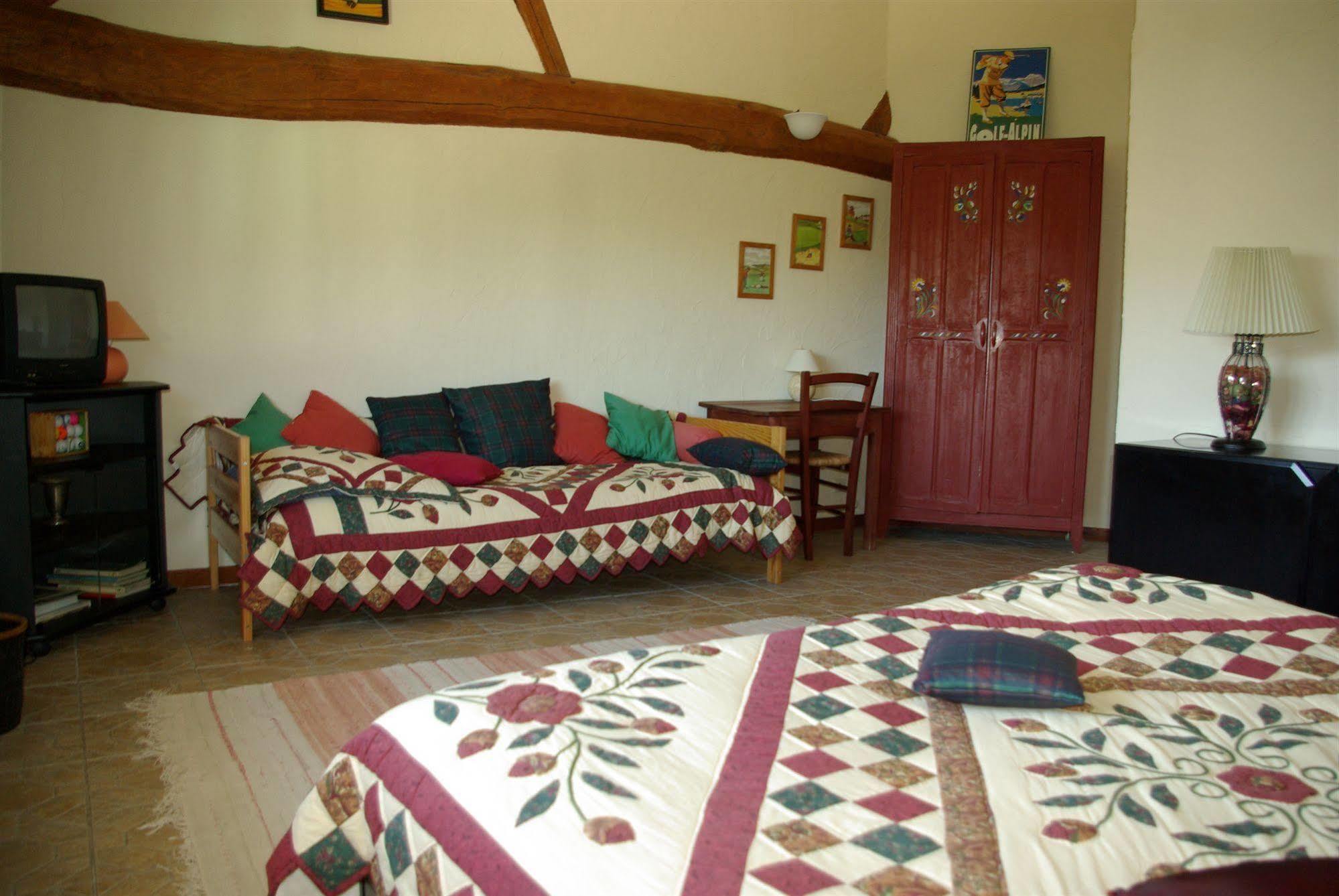 Les Chandelles Bed & Breakfast Villiers-le-Morhier Exterior photo